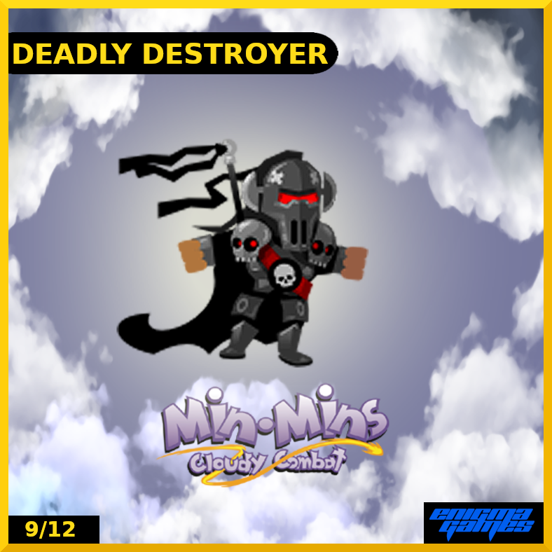 Deadly Destroyer (Rare)