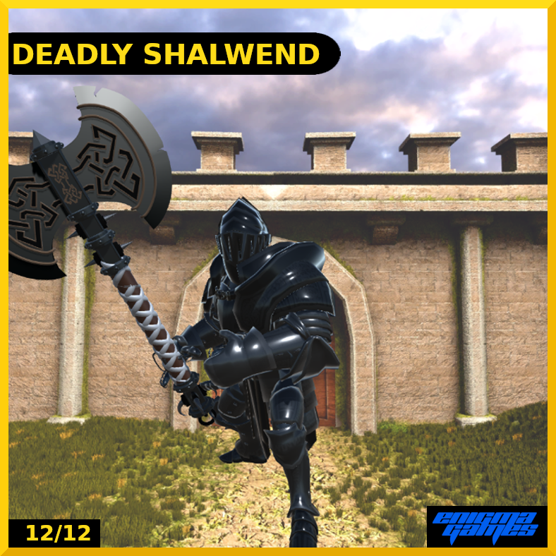 Deadly Shalwend (Rare)