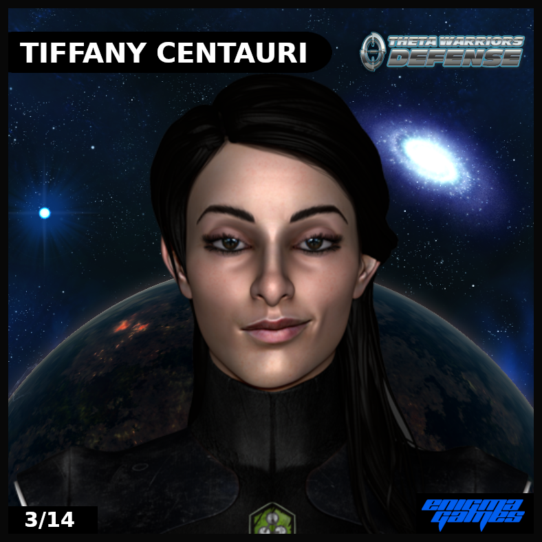 Tiffany Centauri