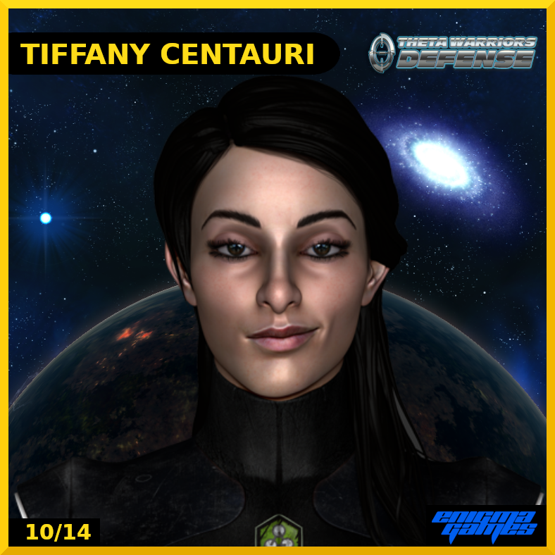 Tiffany Centauri