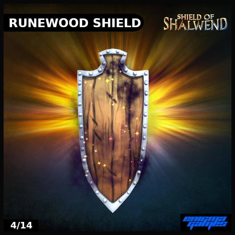 Runewood Shield