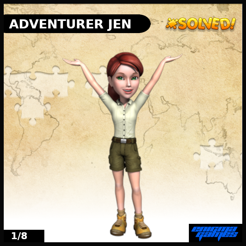 Adventurer Jen