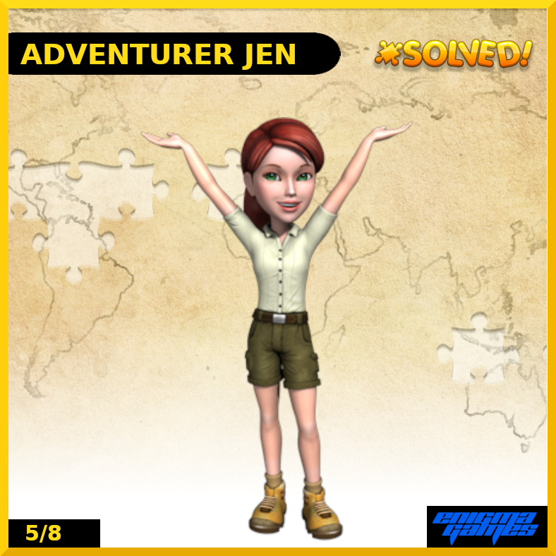 Adventurer Jen