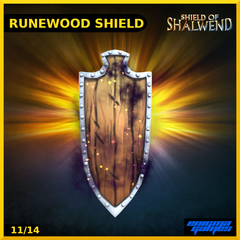 Runewood Shield