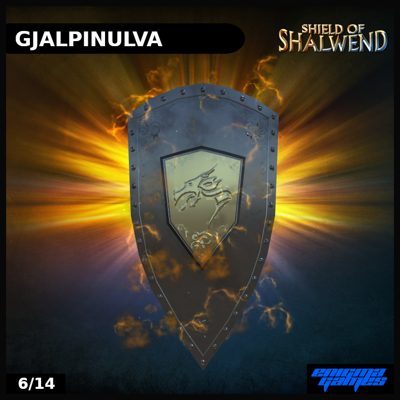 Gjalpinulva Shield