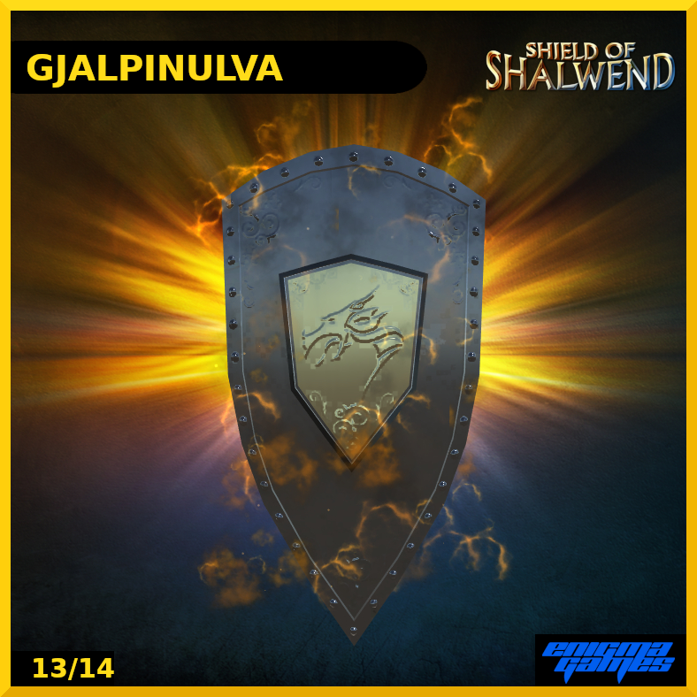 Gjalpinulva Shield