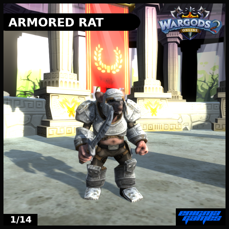 Armored Rat