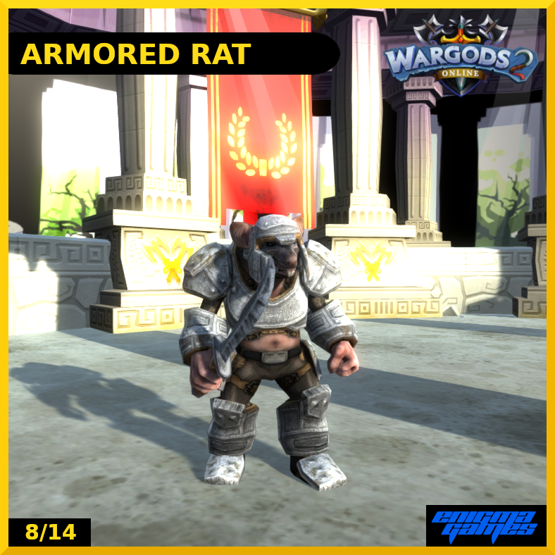 Armored Rat